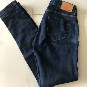 ZARA Basic Denim Jeans Size 04